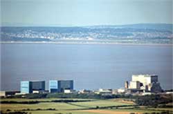 photograph of Power Station at Hinkley Point